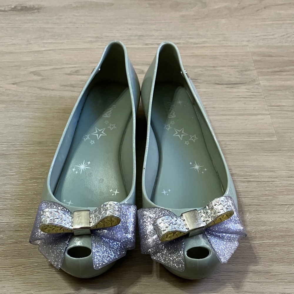 MELISSA Women Sweet Love Ballerina Shoes size 6 - Picture 2 of 7
